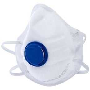 Mascarilla respiratoria para la limpieza de zapatos contra la infestación por hongos.